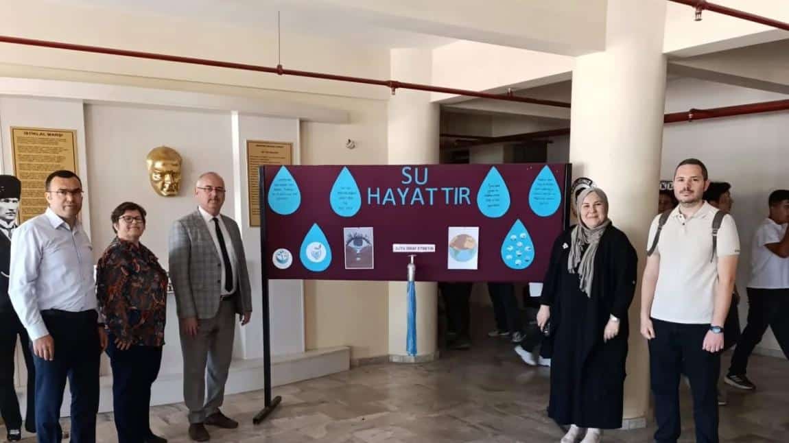 Su Hayattır, İsraf Etmeyelim Projesi